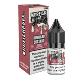 Moreish As Flawless Rhubarb Custard 10ml Nic Salt