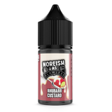 Moreish As Flawless Rhubarb Custard 25ml Short Fill E-Liquid