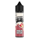 Moreish As Flawless Rhubarb Custard 50ml Short Fill E-Liquid