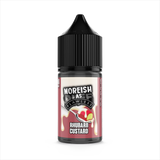 Moreish As Flawless Rhubarb Custard 25ml Short Fill E-Liquid