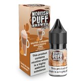 Moreish Puff Brewed Salted Caramel Macchiato Nic Salt 10ml