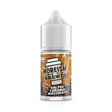 Salted Caramel Macchiato by Moreish Puff Brewed 25ml Short Fill