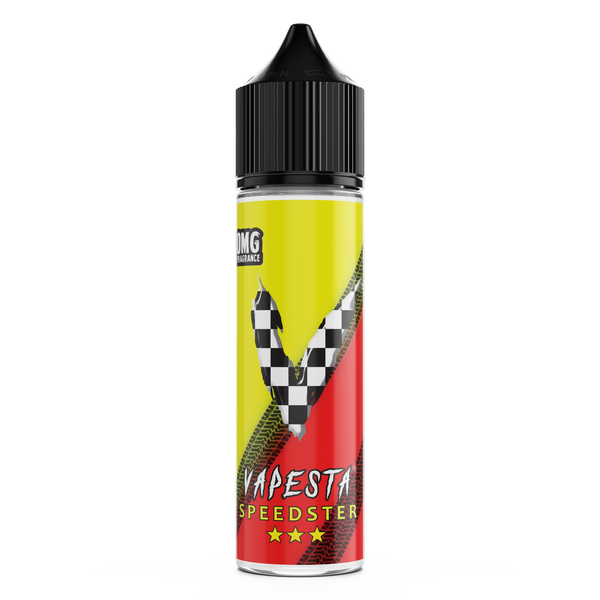 Speedster by Vapesta 50ml Short Fill