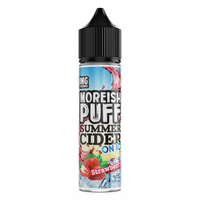 Strawberry Summer Cider On Ice by Moreish Puff 50ml 0mg Short Fill