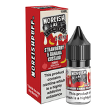 Moreish As Flawless Strawberry Banana Custard 10ml Nic Salt Pack of 12