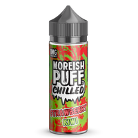 Strawberry & Kiwi Chilled by Moreish Puff 100ml Short Fill