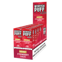 Moreish Puff Strawberry Laces Sherbet Nic Salt 10ml Pack of 12