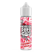 Strawberry Split by Moreish Puff Lollies 50ml Short Fill