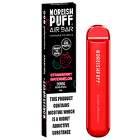 Moreish Puff Air Bar Strawberry Watermelon Disposable Pod Device