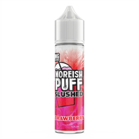 Strawberry by Moreish Puff Slushed 50ml Short Fill