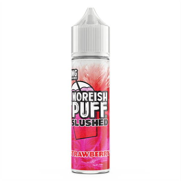 Strawberry by Moreish Puff Slushed 50ml Short Fill