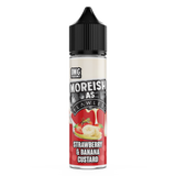 Moreish As Flawless Strawberry Banana 50ml Short Fill E-Liquid