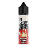 Moreish As Flawless Strawberry Banana 50ml Short Fill E-Liquid