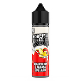Moreish As Flawless Strawberry Banana 50ml Short Fill E-Liquid