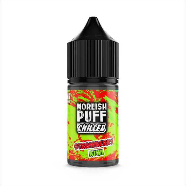 Strawberry & Kiwi Chilled by Moreish Puff 25ml Short Fill