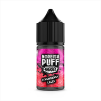 Strawberry Laces Sherbet E-Liquid By Moreish Puff 25ml Short Fill
