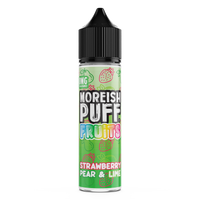Strawberry, Pear & Lime by Moreish Puff 50ml Short Fill