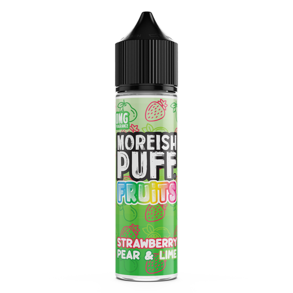Strawberry, Pear & Lime by Moreish Puff 50ml Short Fill