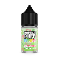Strawberry, Pear & Lime by Moreish Puff 25ml Short Fill