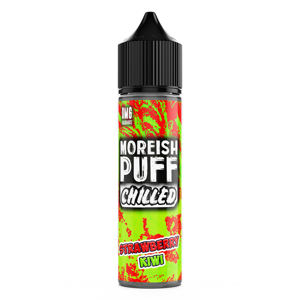 Strawberry & Kiwi Chilled by Moreish Puff 50ml Short Fill