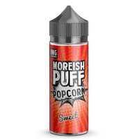 Sweet Popcorn By Moreish Puff 100ml Short Fill