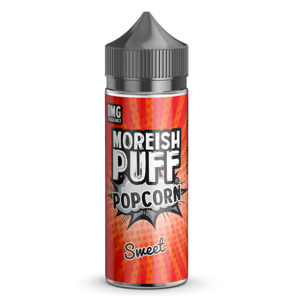 Sweet Popcorn By Moreish Puff 100ml Short Fill