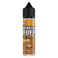Butterscotch Tobacco by Moreish Puff 50ml Short Fill