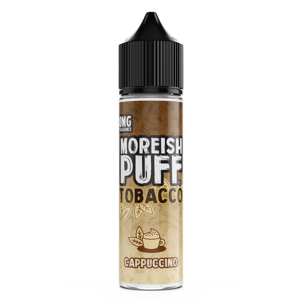 Cappuccino Tobacco by Moreish Puff 50ml Short Fill