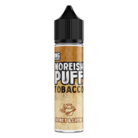 Honey & Cream Tobacco by Moreish Puff 50ml Short Fill