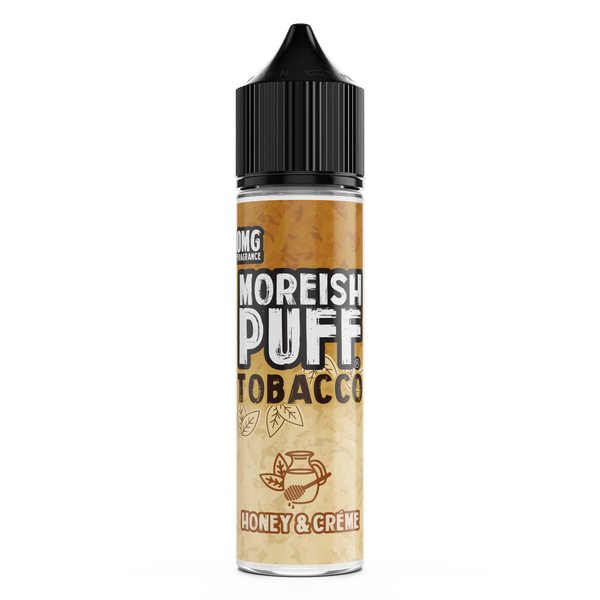 Honey & Cream Tobacco by Moreish Puff 50ml Short Fill