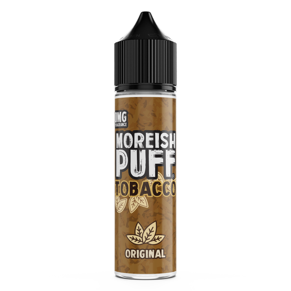 Original Tobacco by Moreish Puff 50ml Short Fill