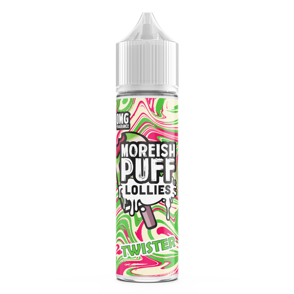 Twister E-Liquid by Moreish Puff Lollies 50ml Short Fill