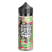 Twister E-Liquid by Moreish Puff Lollies 100ml Short Fill