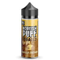 Vanilla Custard Tobacco by Moreish Puff 100ml Short Fill