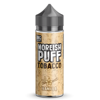 Vanilla Tobacco by Moreish Puff 100ml Short Fill