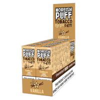 Moreish Puff Vanilla Tobacco Nic Salt 10ml Pack of 12