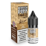 Moreish Puff Vanilla Tobacco Nic Salt 10ml