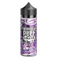 Vimtoe E-Liquid By Moreish Puff Lollies 100ml Short Fill