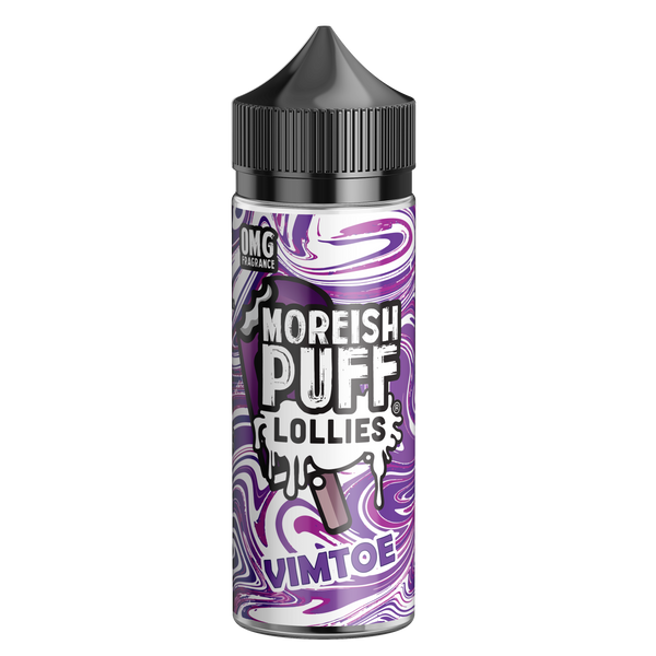 Vimtoe E-Liquid By Moreish Puff Lollies 100ml Short Fill