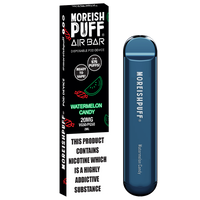 Moreish Puff Air Bar Watermelon Candy Disposable Pod Device