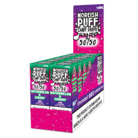 Moreish Puff Candy Drops 50/50: Watermelon & Cherry Candy Drops 10ml E-Liquid Pack of 12