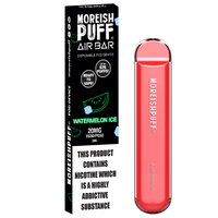 Moreish Puff Air Bar Watermelon Ice Disposable Pod Device