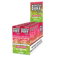 Moreish Puff Watermelon & Cherry Candy Drops Nic Salt 10ml Pack of 12