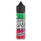 Watermelon & Cherry Candy Drops E-Liquid By Moreish Puff 50ml Short Fill