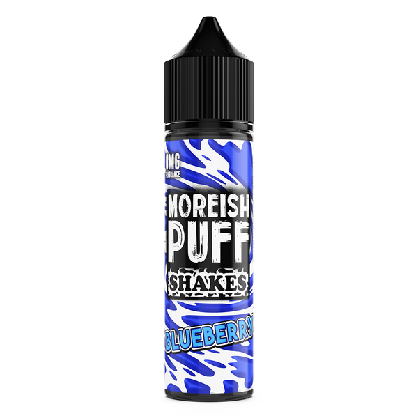 Blueberry Shakes by Moreish Puff 50ml Short Fill
